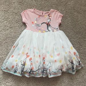 Dr. Seuss Cat in the Hat Dress 2T